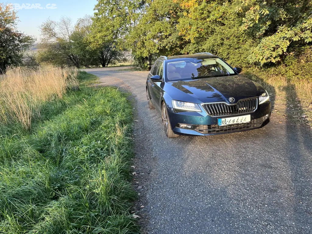 Škoda Superb 3 laurin&klement 2.0 TDI 4x4 140kw - fotka 5