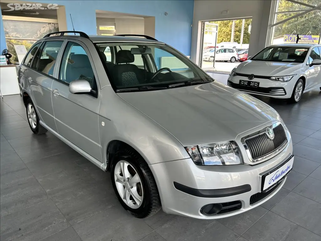 Škoda Fabia, 1,4 16V,59kW,TAŽNÉ,KLIMATIZA