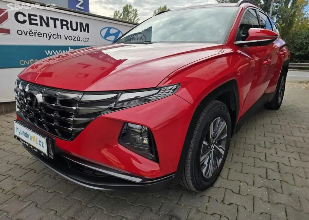 Hyundai Tucson 1.6-1.MAJITEL-DPH-V ZÁRUCE - fotka 4