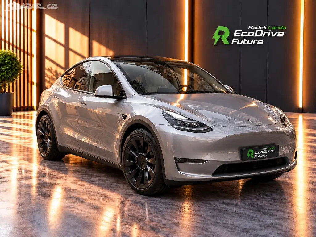 Tesla Model Y, Long Range AWD 4×4