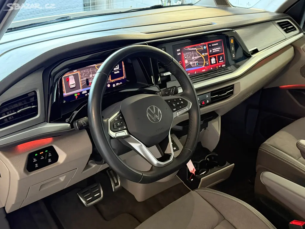 VW Multivan T7 STYLE 05/2025 LONG alcantara NezTop - fotka 4