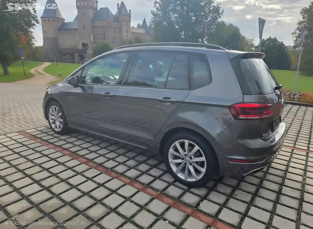 Volkswagen Golf Sportsvan 1.5 tsi HIGHLINE 2018 - fotka 5