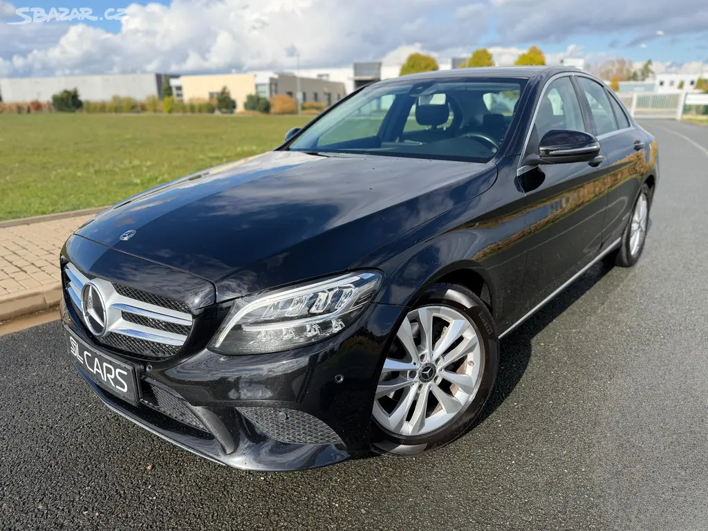 Mercedes-Benz Třídy C, 200d AVANTGARDE 9G LED ČR DPH!