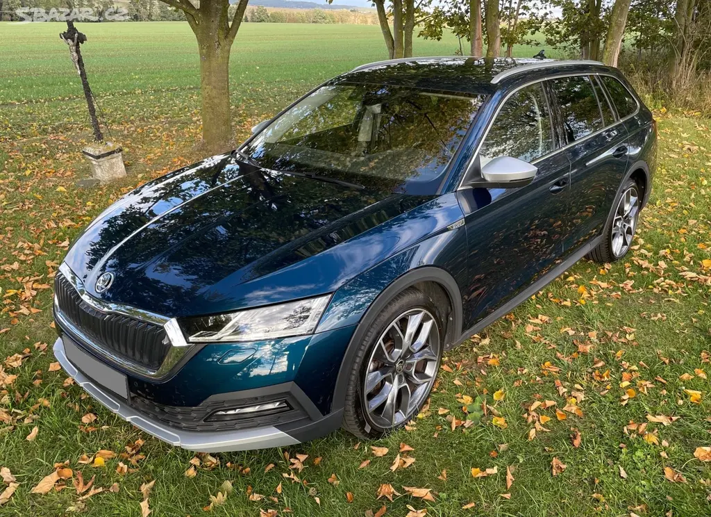 Škoda Octavia Scout 4x4 2.0 TDI 147 kW Matrix LED