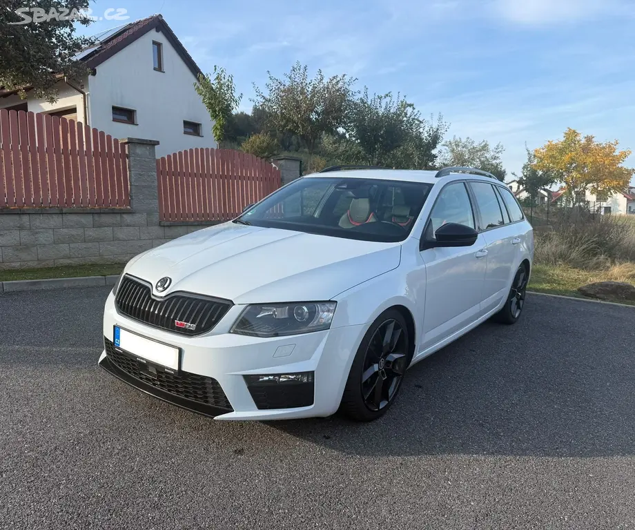 Škoda OCTAVIA 3 RS 2.0 TDI 4x4 DSG