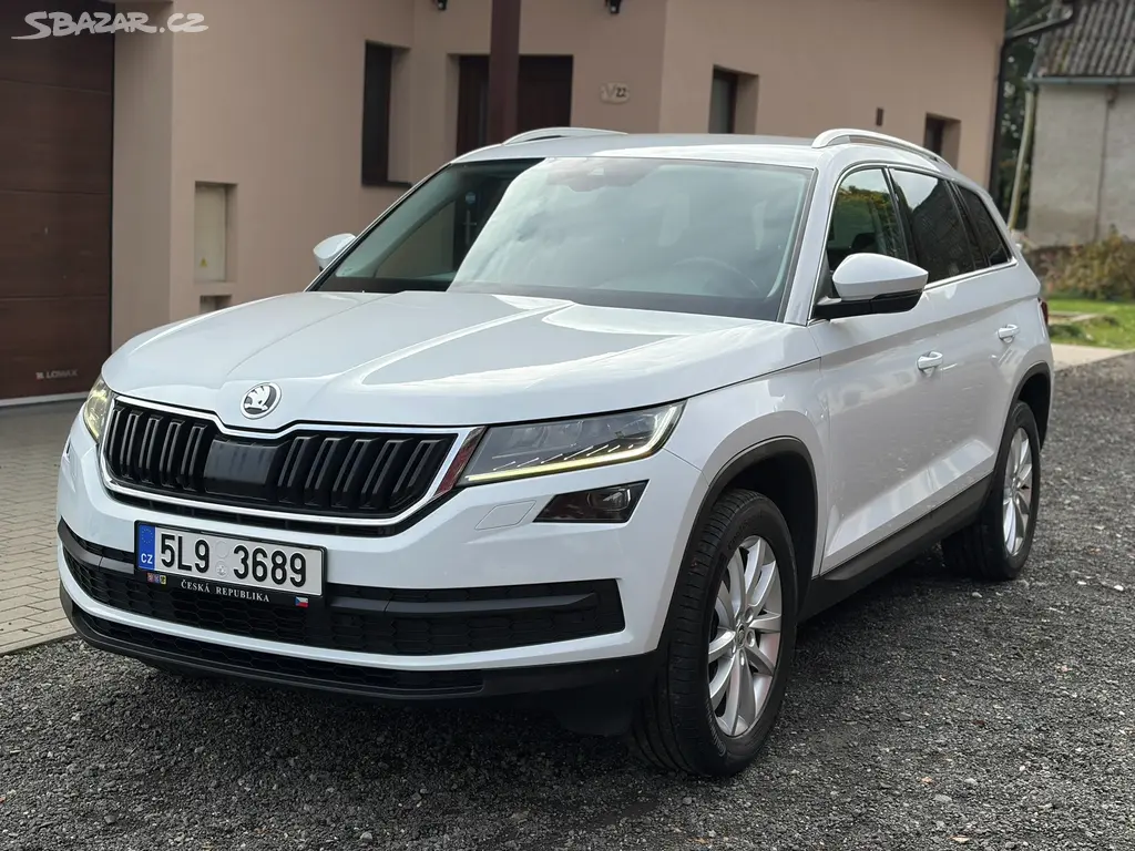 Škoda Kodiaq, 2.0TDI 110KW.DSG. 7míst.STYLE