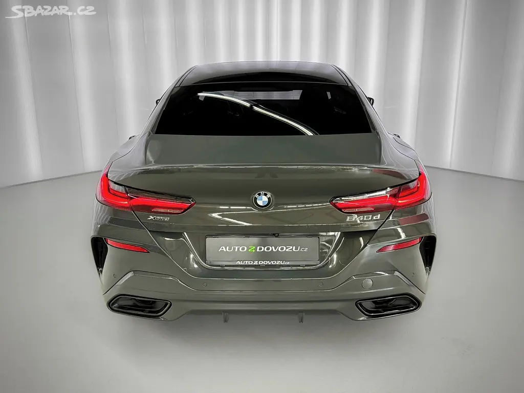 BMW Řada 8, 840d xDrive GC M-SPORT - fotka 5