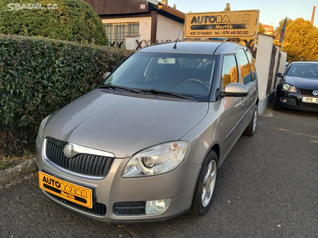 Škoda Roomster 1.9 TDI 77kW
