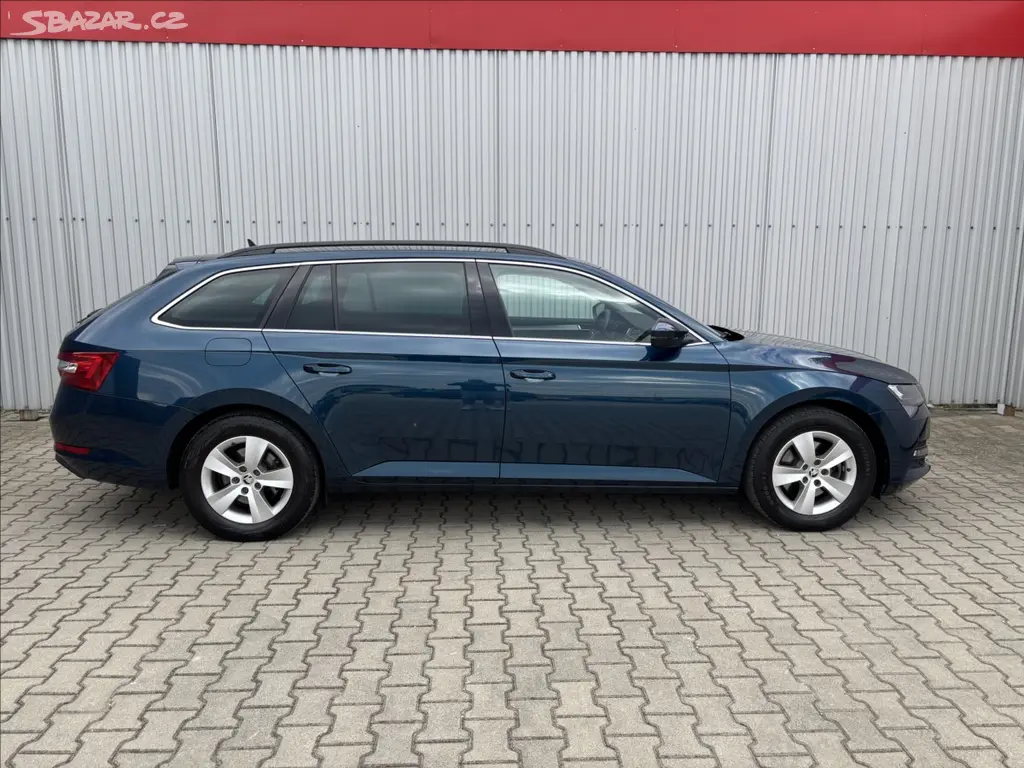 Škoda Superb, III Combi 2.0 TDi Style Navi - fotka 6