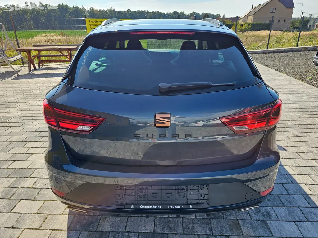 Seat Leon, Cupra 2.0 TSI Performance sed. - fotka 6