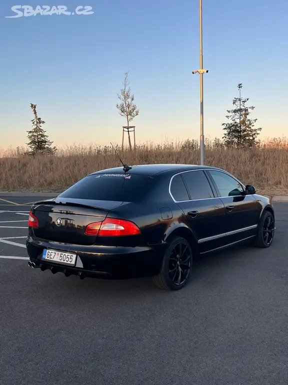 Škoda SuperB 2 - fotka 6