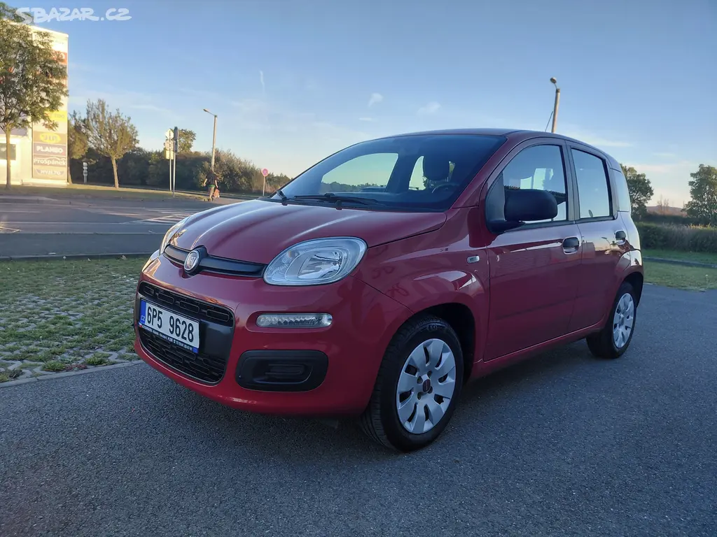 Fiat Panda, 1.2i 1.MAJ VELMI ZACHOVALÉ - fotka 3