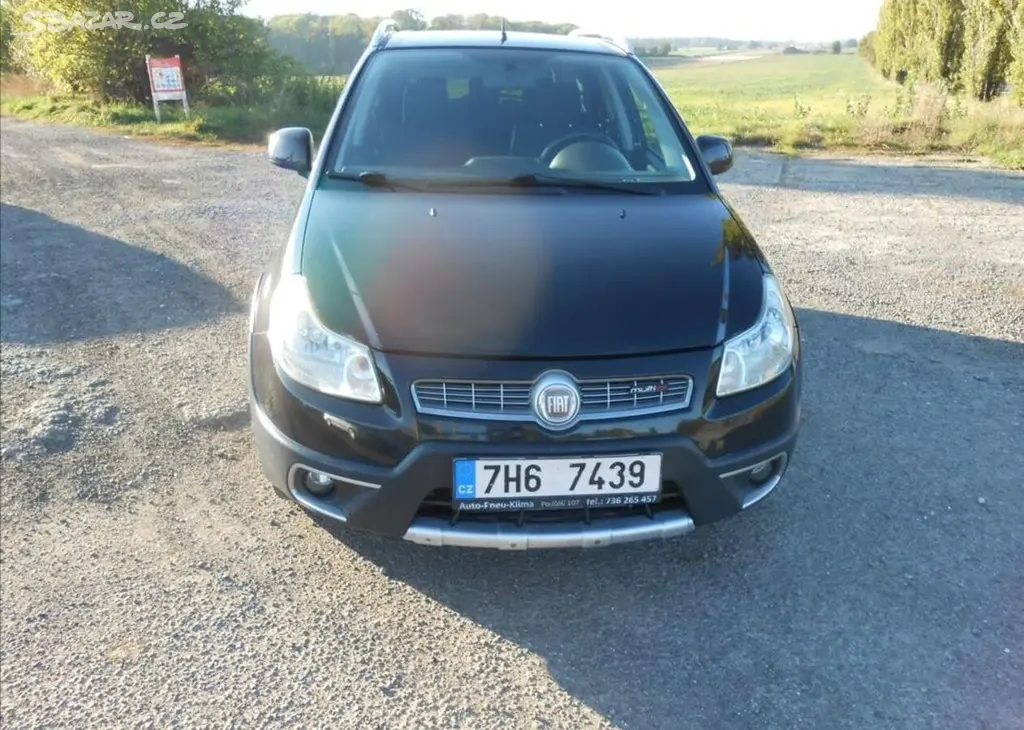 Fiat Sedici 2,0 JTD 99 kW 4 x 4 Historie nafta - fotka 3
