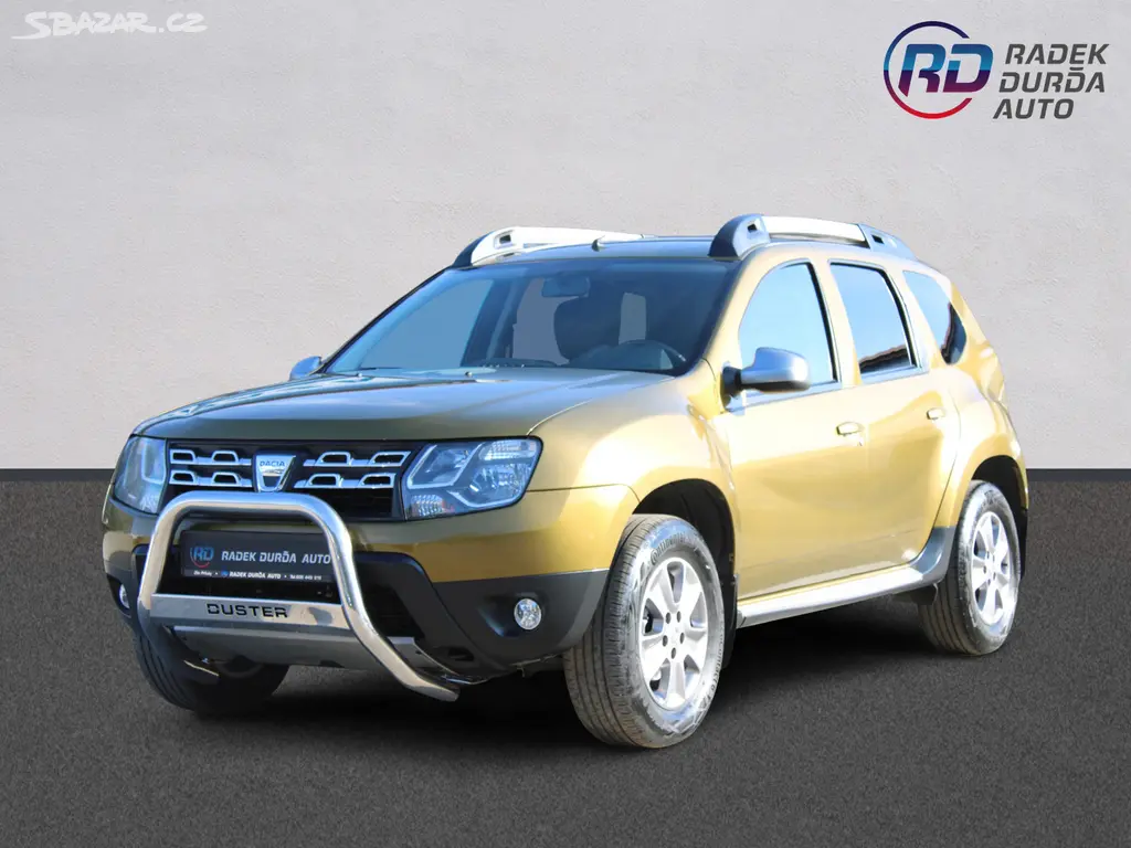 Dacia Duster 1,5 dCi ČR,1MAJ,4x4,EXCEPTION,2016