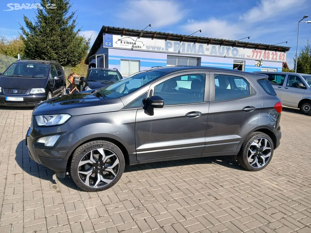 Ford EcoSport 1,0 Servisní knížka - fotka 3