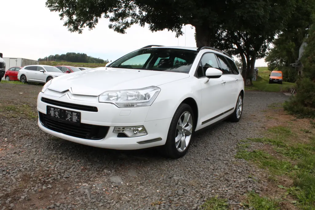 Citroën C5 2.0 HDI 103 kW, 1 Majitel, Serviska