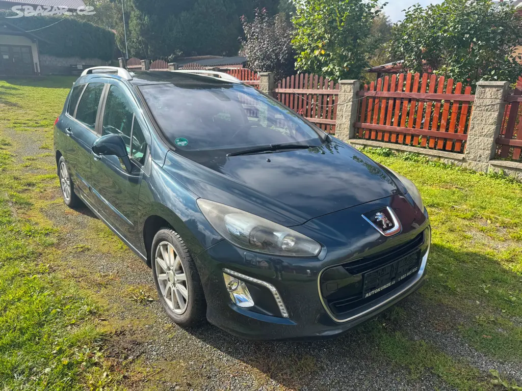 Peugeot 308 1.6 benzin 115 kw STK do 4/27 - fotka 3