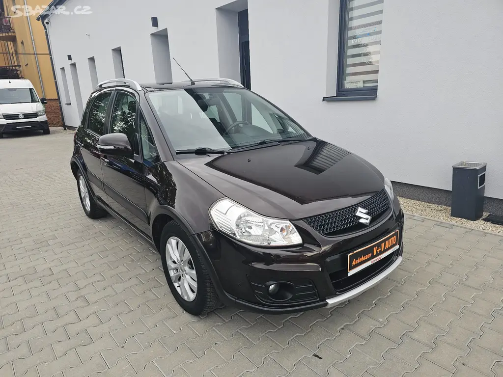 Suzuki SX4 1,6VVTi 88KW STYLE AUTOMAT 2013 113tkm