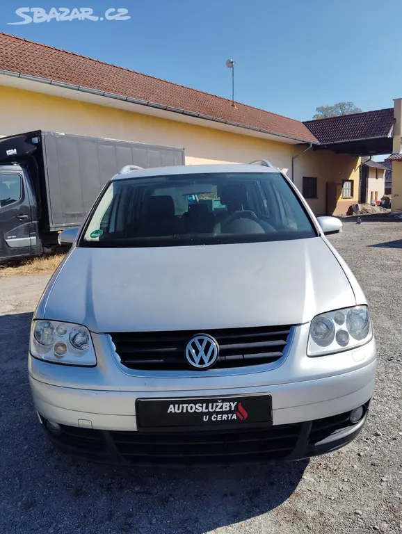 Volkswagen TOURAN, 2004, 100kW