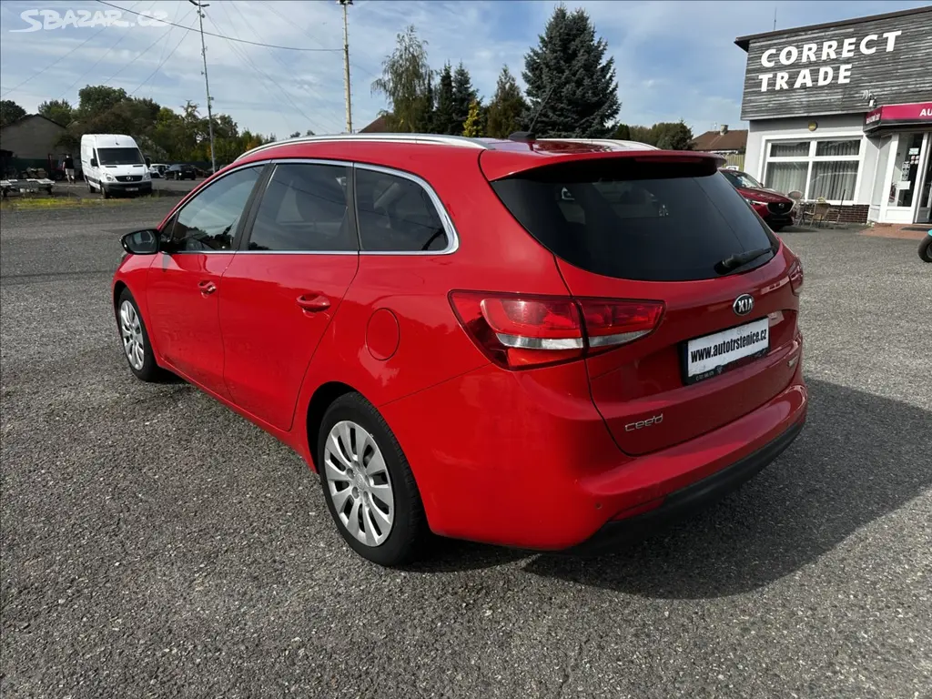 Kia Cee´d, 1,6 GDI-PŮVOD ČR-HEZKÁ VÝBAVA - fotka 3