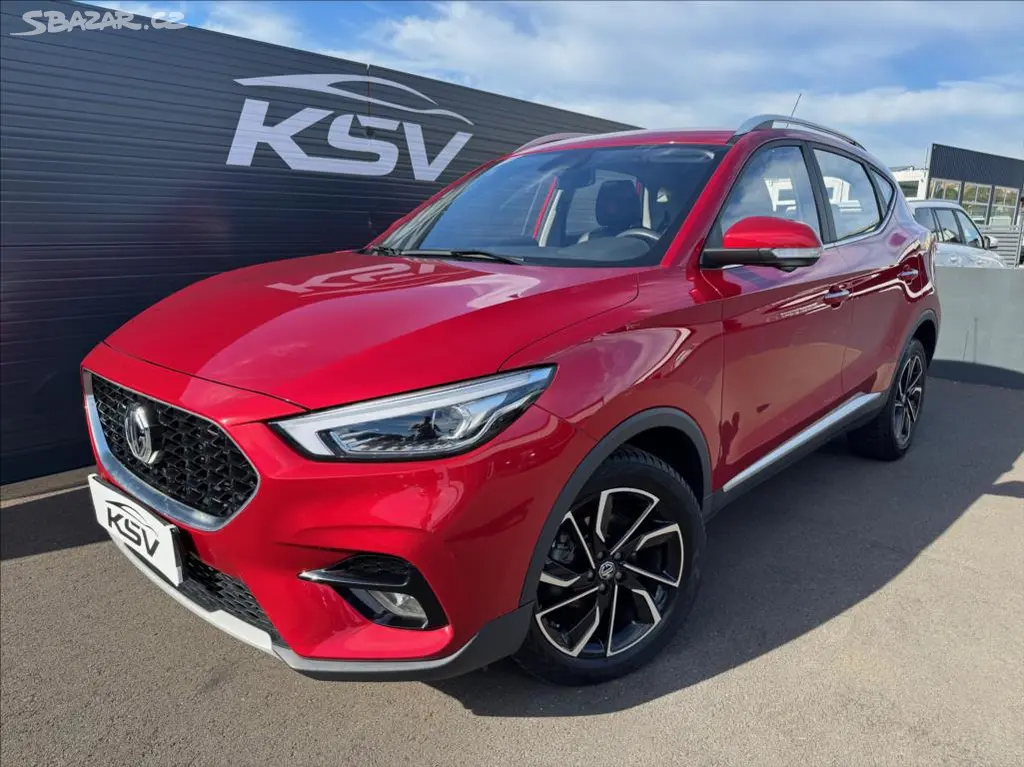 MG ZS, 1,0 Exclusive