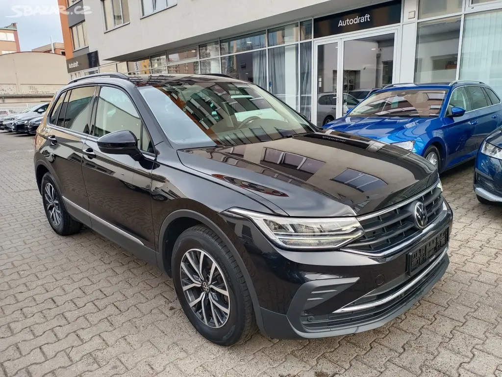 VW Tiguan 2.0 TDI 110kW DSG ACC Tažné Full LED