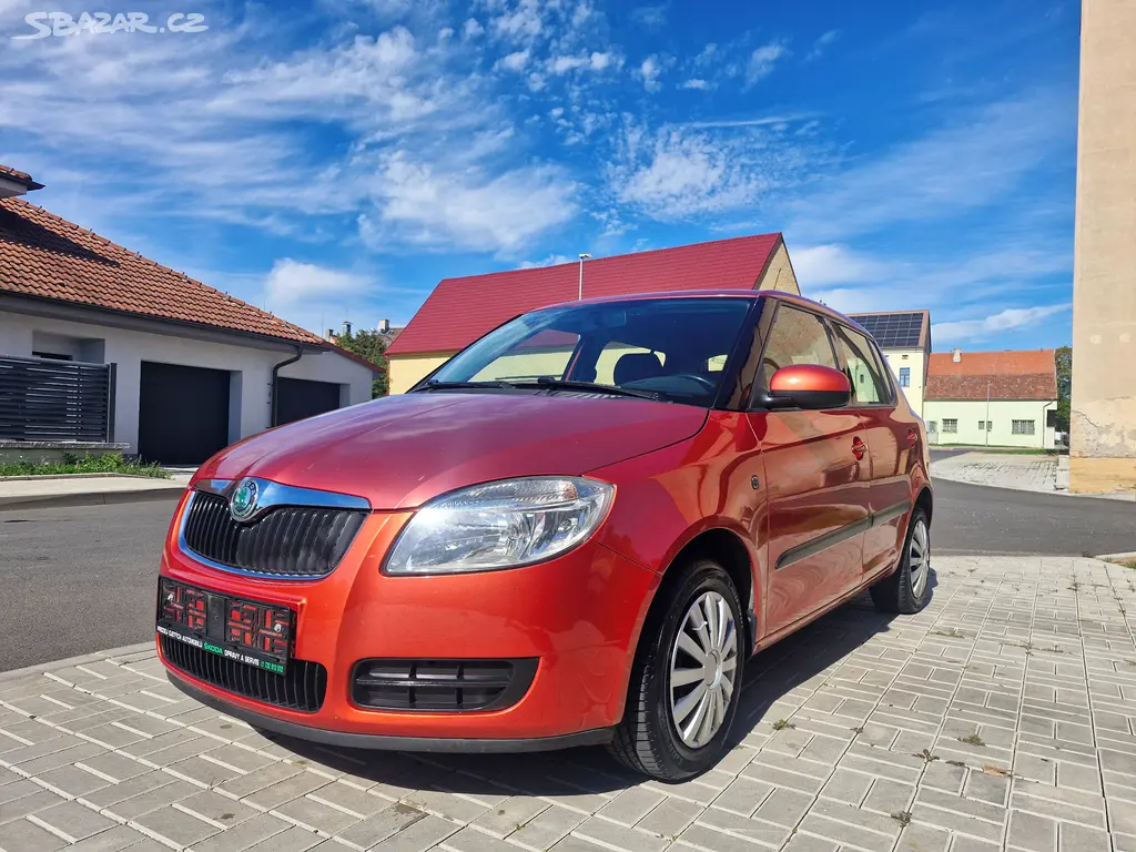 Škoda Fabia 2 1.2 HTP 51 KW rok 9/2009 111tkm.