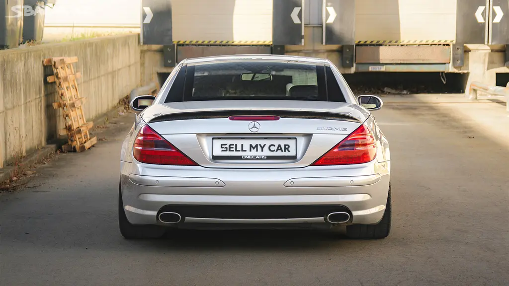 Mercedes-Benz SL, 350 V6 AMG 180kW Hydraulika - fotka 5