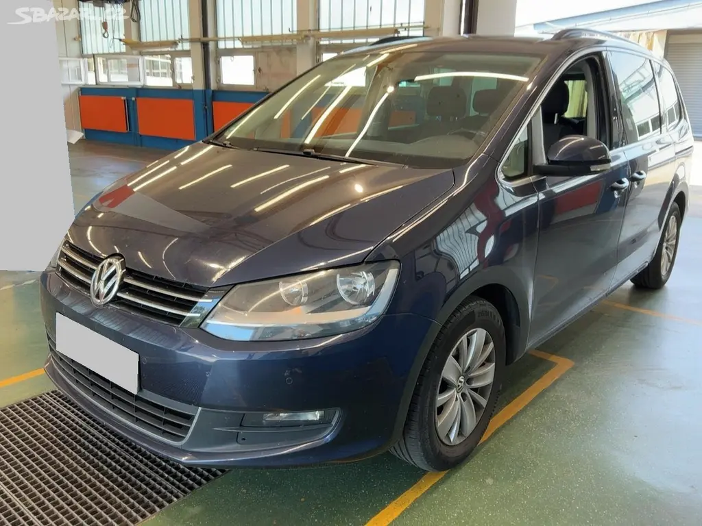 Volkswagen Sharan, 2.0Tdi 103KW TOP SERVIS JEN VW