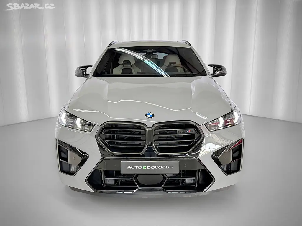 BMW X6, xDrive COMPETITION, MASÁŽE, B - fotka 2