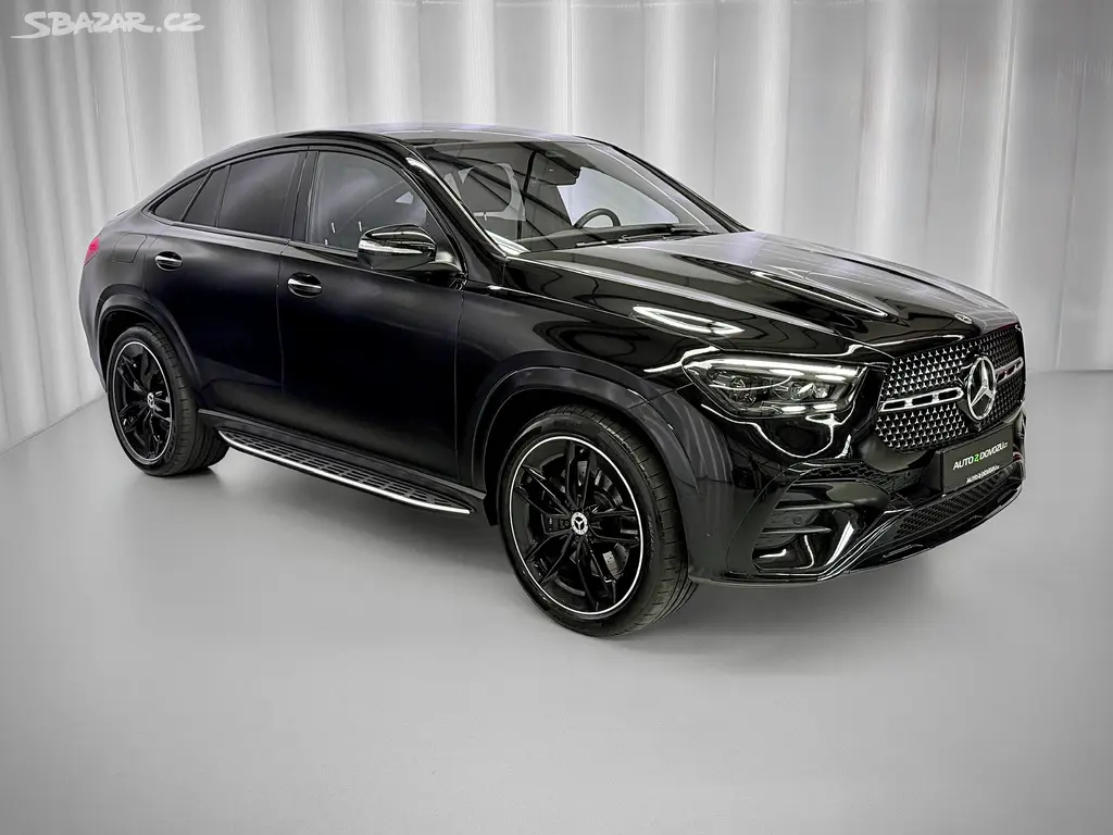 Mercedes-Benz GLE, 450d 4M AMG COUPE, WEBASTO - fotka 3