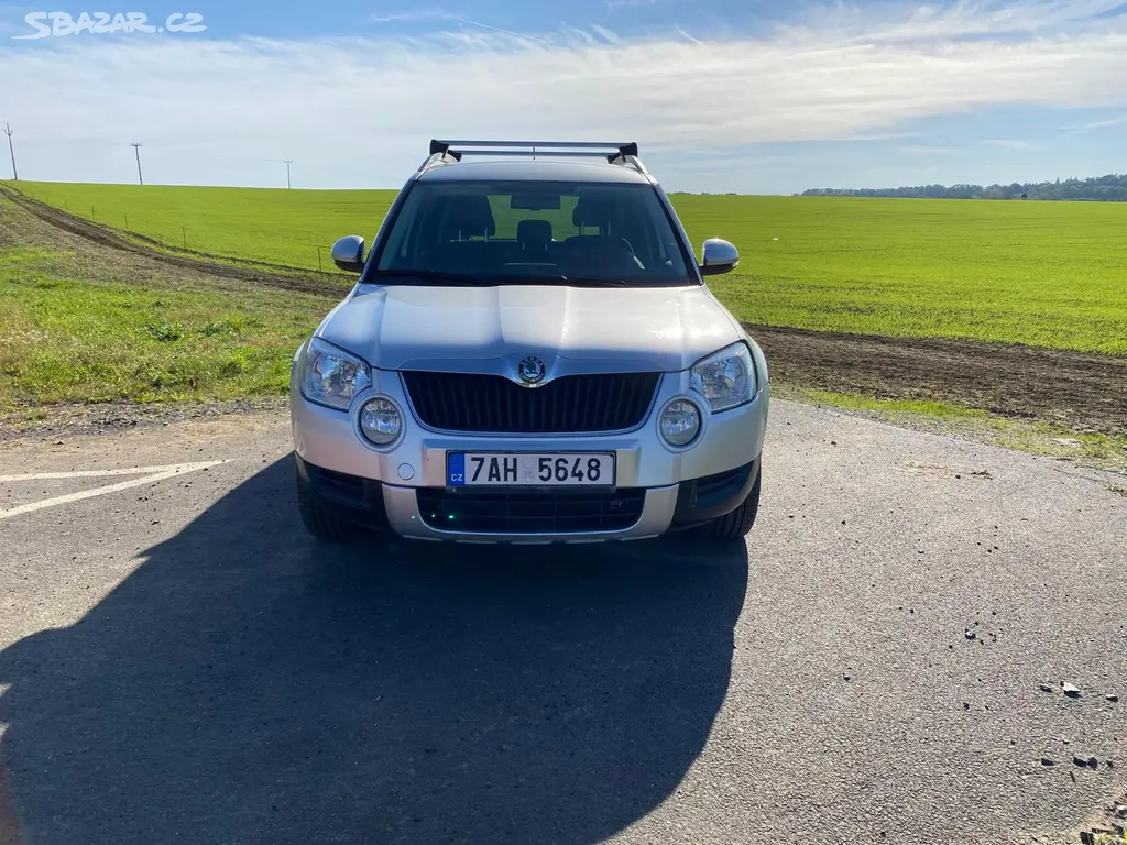 Škoda Yeti 2.0 TDI 81 kW 4x4, ČR, nové rozvody - fotka 4