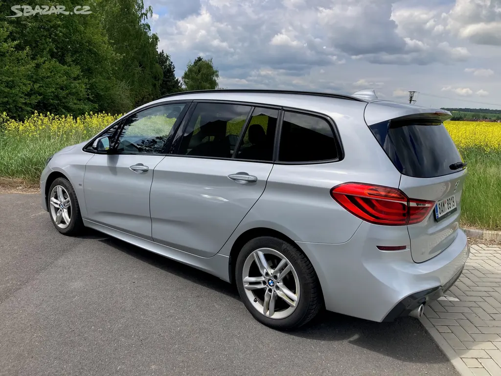 BMW Gran Tourer 216d, M sport paket, 2021 - fotka 2