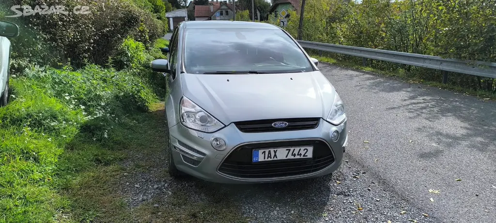 Ford S-Max TDCi, 120 kW, 2010, 300 tis km, automat