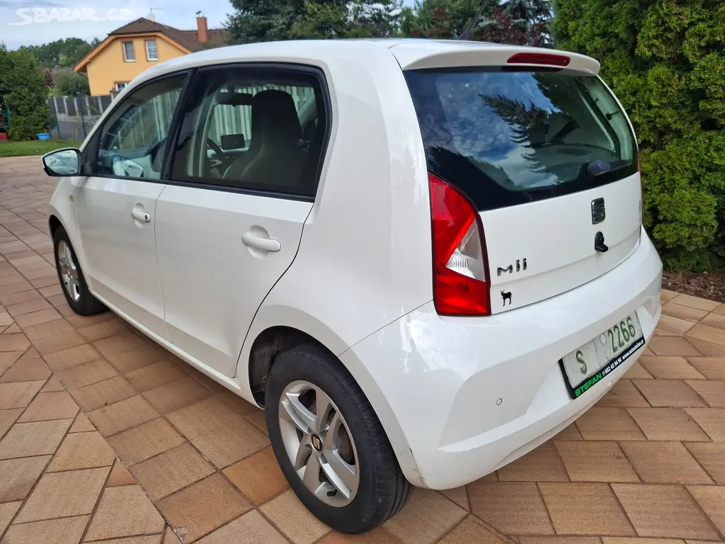 Seat MII 1.0 55kw - fotka 3
