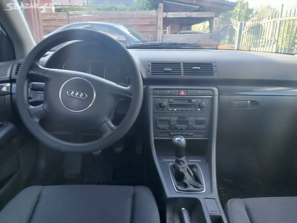 Audi A4 1.9Tdi, 74kW,Bez DPF, Nová Ceska STK - fotka 6