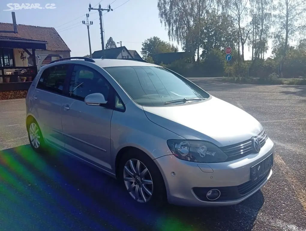 VW Golf Plus 1,9 TDi 77Kw TK do 5/2028