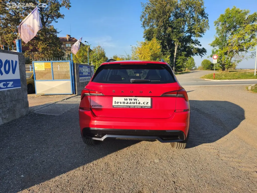 Škoda Kamiq 1.0 tsi Monte Carlo DSG - fotka 5