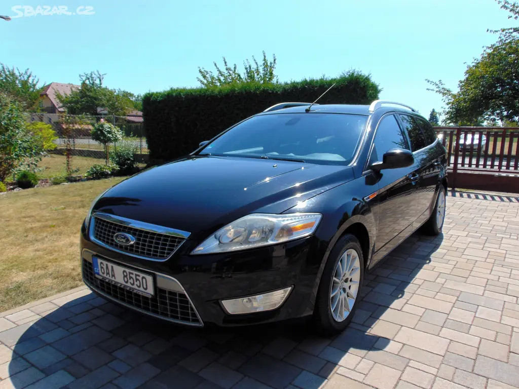 Ford MONDEO 2.0 TDCI,PARK.SENZORY,NAVI,VYHŘ.SED.