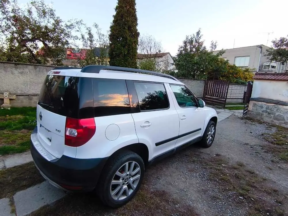 Škoda Yeti 2,0 TDI - fotka 4