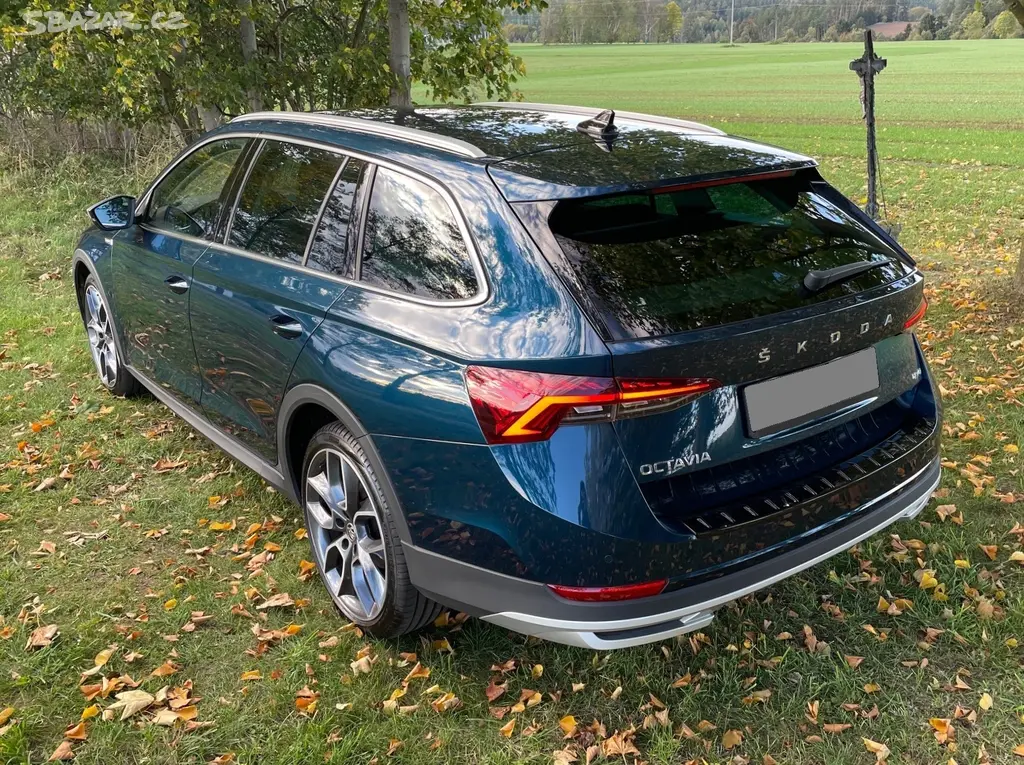 Škoda Octavia Scout 4x4 2.0 TDI 147 kW Matrix LED - fotka 2