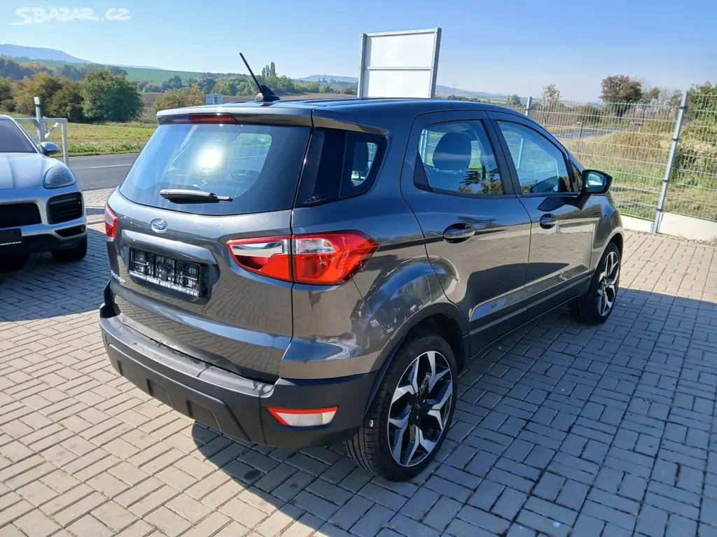 Ford EcoSport 1,0 Servisní knížka - fotka 6