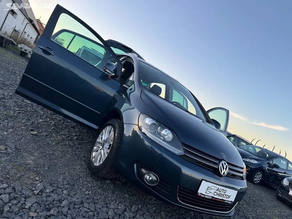 Volkswagen Golf Plus 1,4TSi (90kW) VYHŘ. SEDADLA - fotka 6