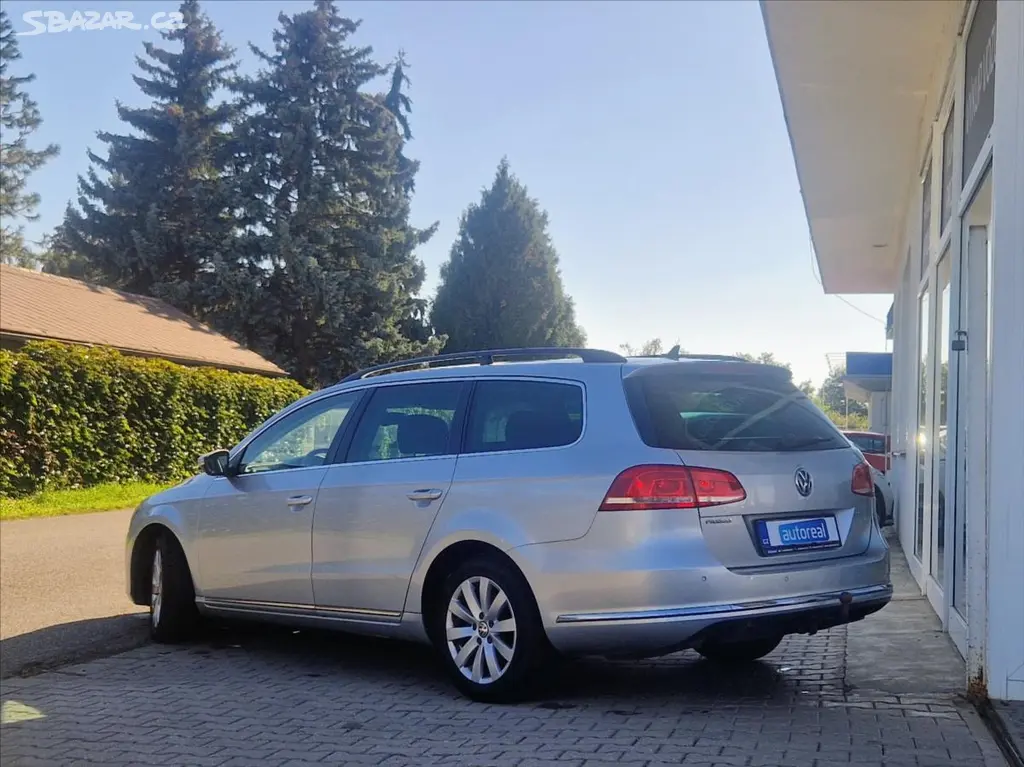 Volkswagen Passat, 1,4 TSI DSG AUTOAC SENZOR TAŽN - fotka 3