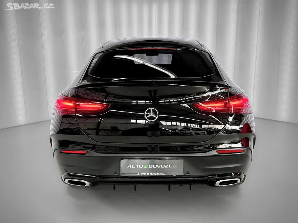 Mercedes-Benz GLE, 450d 4M AMG COUPE, WEBASTO - fotka 5