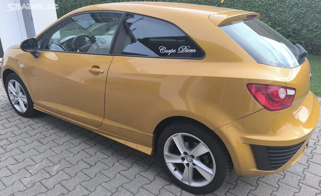 Seat Ibiza kupé 2010 - fotka 5