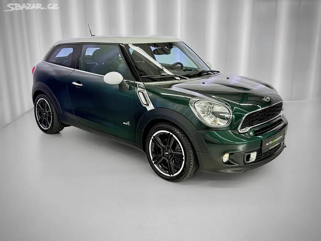 Mini Paceman, 2.0 SD ALL4, NAVIGACE, HARMAN - fotka 3