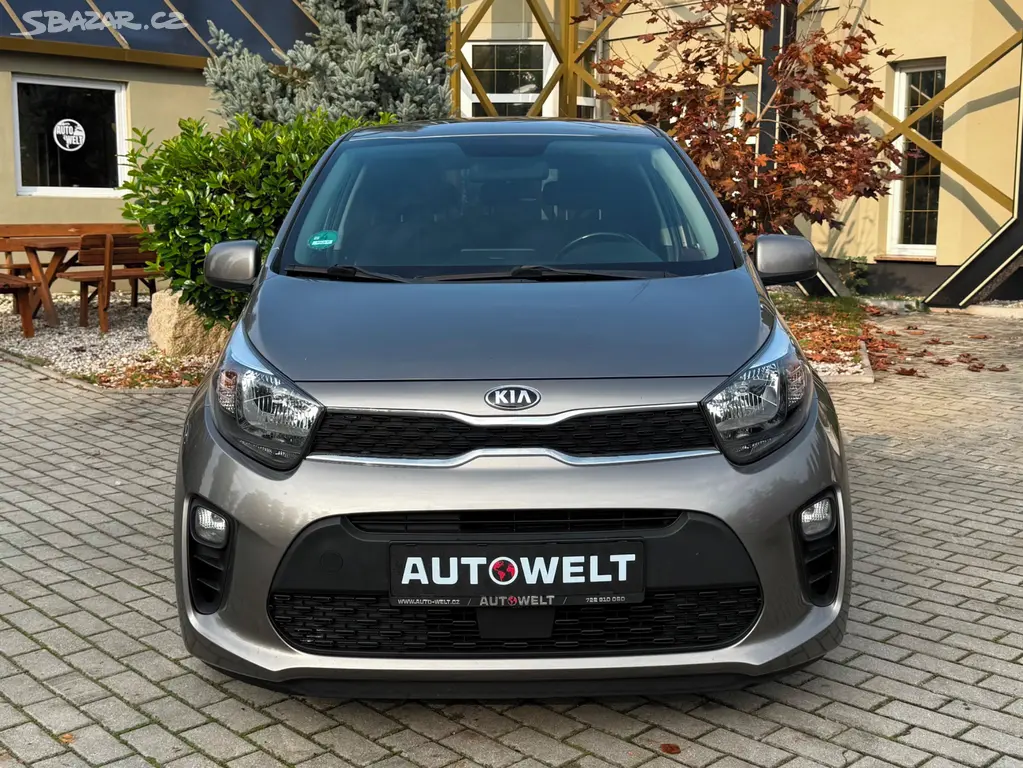 Kia PICANTO 1.2 GDi 62kW EXCUSIVE/2018/NAVI/LED - fotka 2