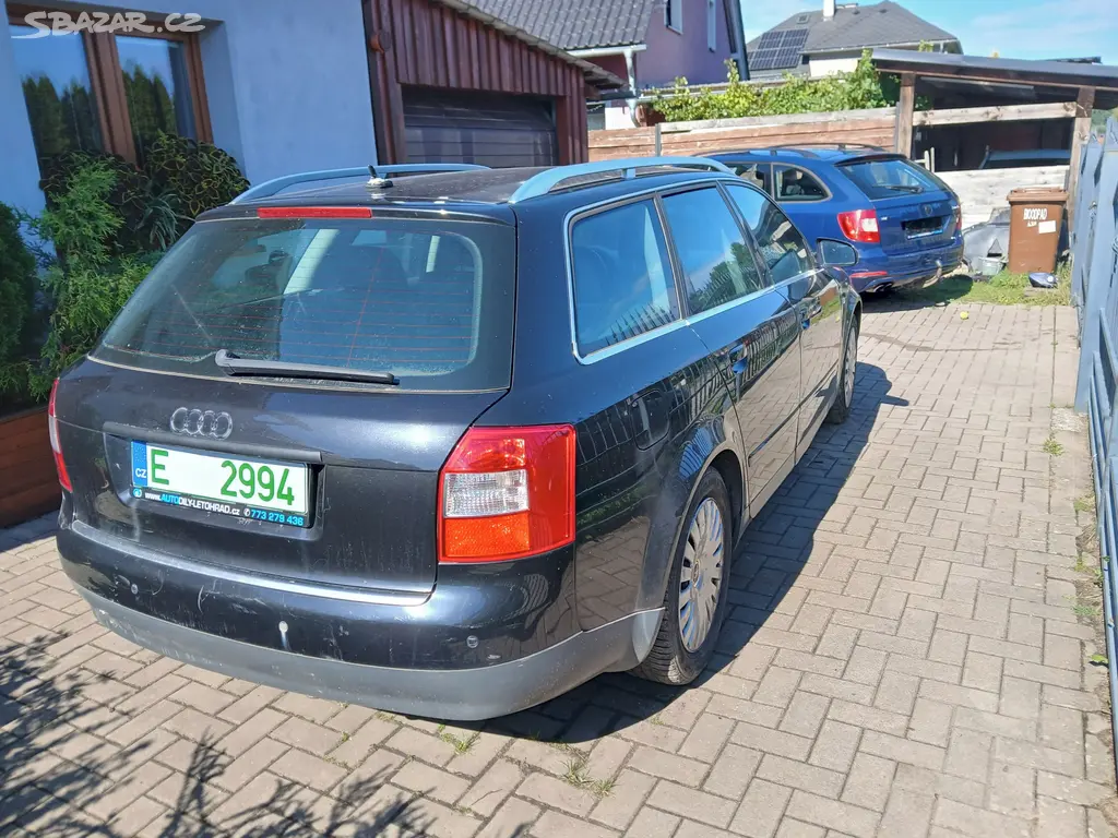 Audi A4 1.9Tdi, 96kW, Nová Ceska STk, Bez DPF - fotka 3