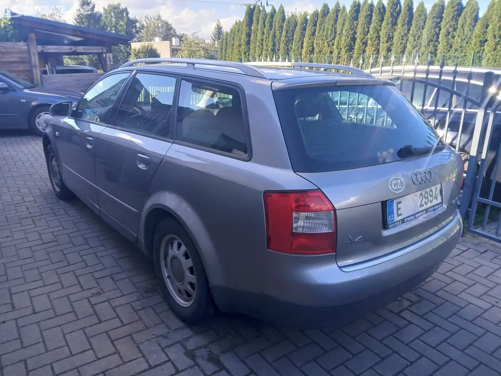 Audi A4 1.9Tdi, 74kW,Bez DPF, Nová Ceska STK - fotka 4
